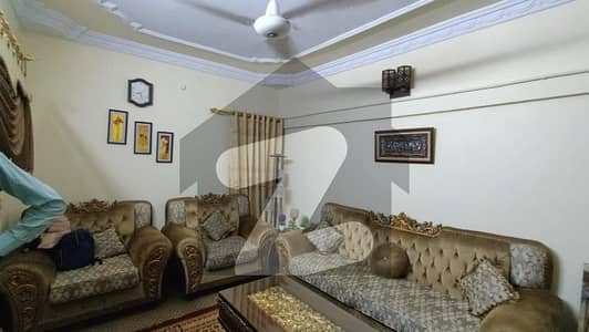 3 BED DRAWING DINNING WITH EXTRA LAND FLAT FOR SALE IN JAUHAR BLOCK 16
