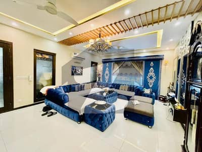 DHA Lahore 1 Kanal Brand New Mazher Munir Design House Full Furnished With 100% Original Pics Available For Sale