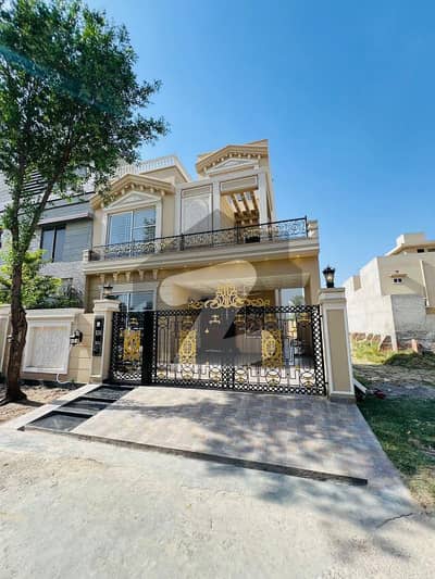 10 Marla Brand New Spanish Design Bungalow For Sale In Lake City Lahore
