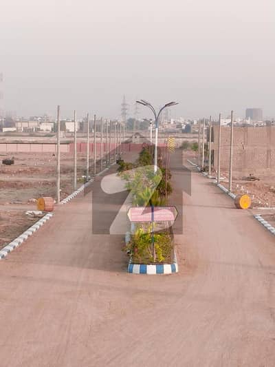 West Open Plot For Sale In Andaleeb Society