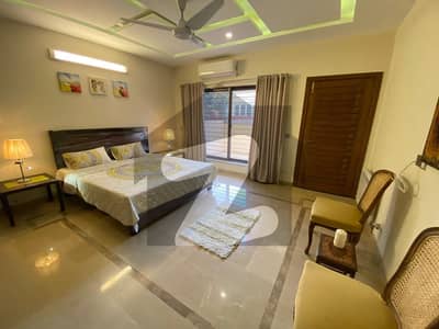 Luxurious Fully Furnished House For Rent In F-6 On Prime Location