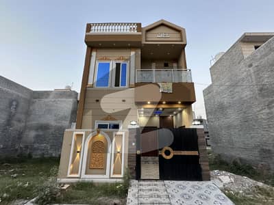 3 Marla House For Sale In Bismillah Housing Scheme Haider Block