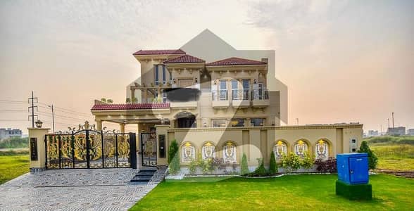 One Kanal Super Hot Located Double Unit Spanish Bungalow Is Available For Sale In The Best Block Of DHA Phase 7 Lahore