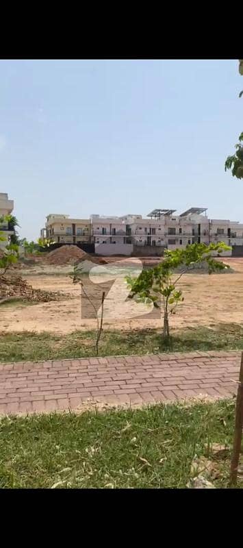 Plot For Sale C-2 Road 5c 13 Marla Plot Possession Utility Boulevard Piad 3 Marla Extra Land Not Paid Bahria Enclave Islamabad