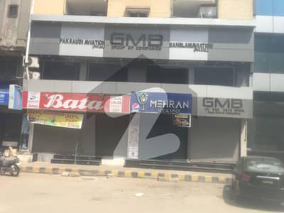 Big Front Main Road Shop For Rent Close To Main 26 Street & Kfc Best For Big Outlet