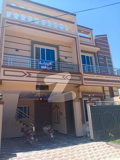6 Marla Beautiful One and Half Storey House for Sale In Airport Housing Society Sector 4 Rawalpindi