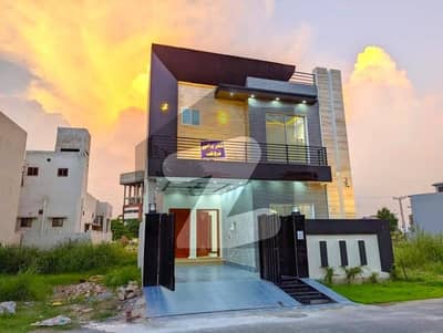 Owner Build 5-Marla Brand New Modern House For Sale In DHA Rahbar