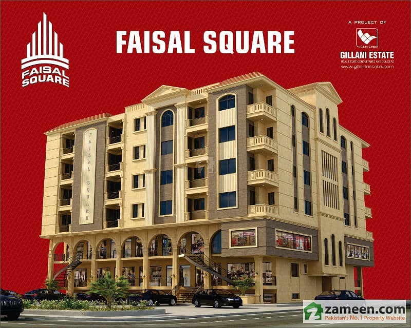 Faisal Town Residential Apartment Is Available For Sale In Faisal Square