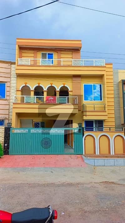 Beautiful 8 Marla Double Storey House For Sale In Ideal Location Airport Housing Society Sector 4 Rwp