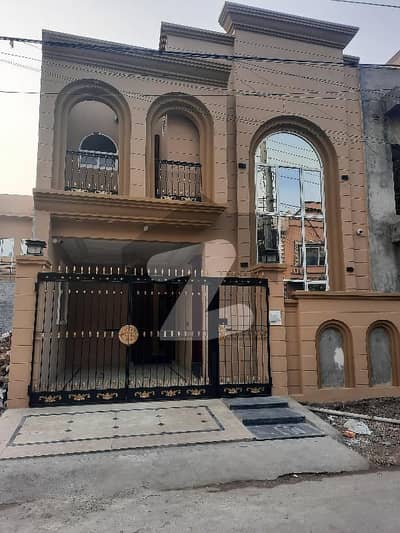 5 Marla Double Storey Beautiful Design Brand New House For Sale In Bismillah Housing Society Lahore Price Will Be Negotiable For Interested Clients