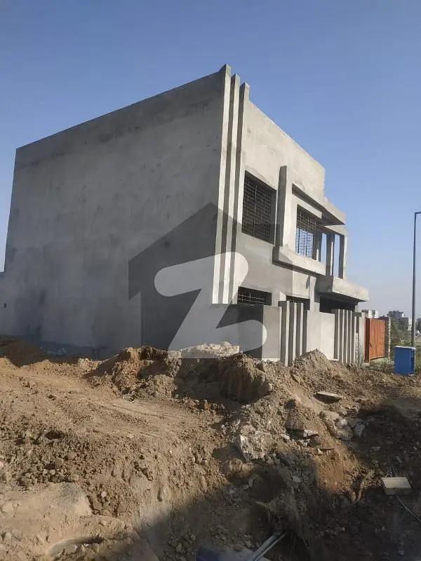 5 Marla Corner Grey Structure House For Sale In Bahria Orchard Phase 2 Block F
