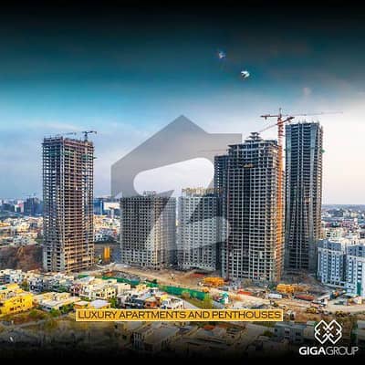 One Bedroom Flat For Sale In Goldcrest Highlife-3 Near Giga Mall World Trade Center, DHA Phase 2 Islamabad