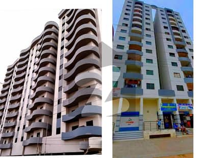 سٹی ٹاور اینڈ شاپنگ مال یونیورسٹی روڈ,کراچی میں 1 کمرے کا 2 مرلہ فلیٹ 40.0 لاکھ میں برائے فروخت۔