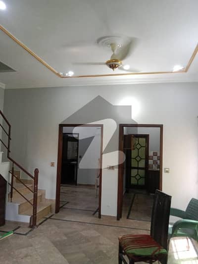 3.5 marla like new and beautiful house in miltry accounts society A block any time visit