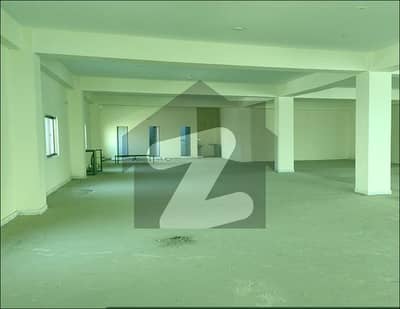 I-10 Brand New 7,300 Sqft Office with big Parking Security Roof Top Space For Rent