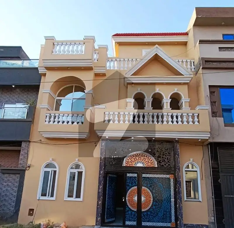 5 Marla Brand New Spanish Style Elegant House For Sale , Al Rehman Garden Phase 4 Near Jallo Park Main Canal Road Lahore