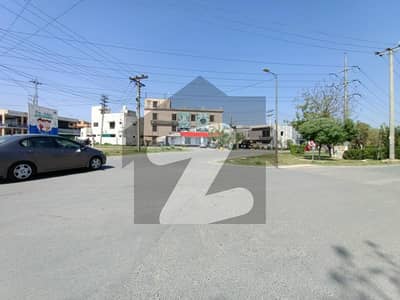 8 Marla Developing Commercial Plot Available For Sale In Block J Of State Life Housing Society