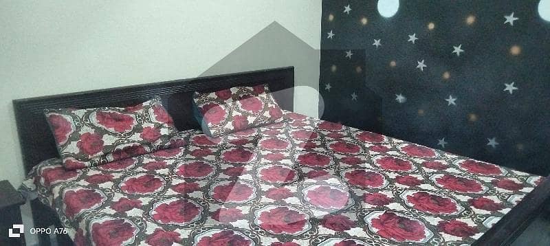 Double Bed Furnished Studio Flat Available For Rent