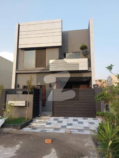 5 Marla Brand New House For Sale In Al Kabir Town Phase-2 Block-A