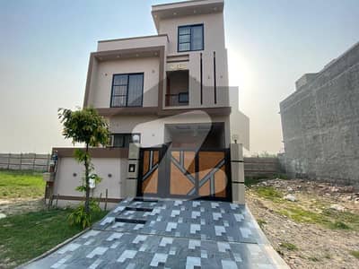 5 Marla Brand New Double Story House Available For Sale D Block Prime Location In Palm City Gujranwala