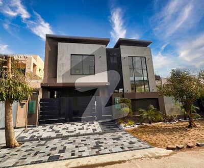 12 Marla Brand New Luxury Corner House Next to Park Nearby Packages Mall For Sale in DHA