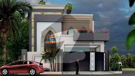 12 Marla House For Sale Under Construction Sheikh Maltoon Town Mardan