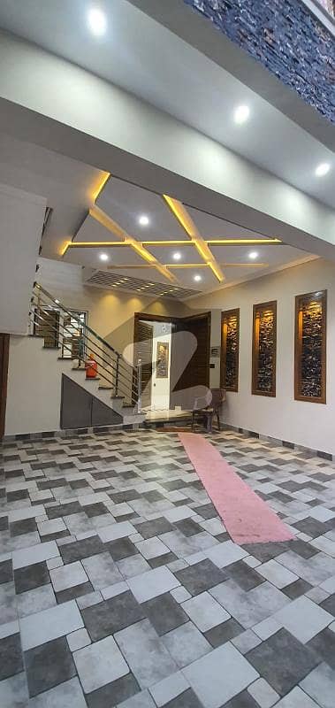 7 Marla Brand New Designer House Available For Sale In Soan Garden Islamabad