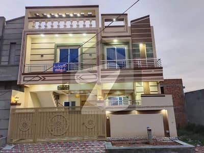 Amazing Ultra Luxury Brand New 6 Marla One And Half Storey House For Sale In Airport Housing Society Near Gulzare Quid And Express Highway