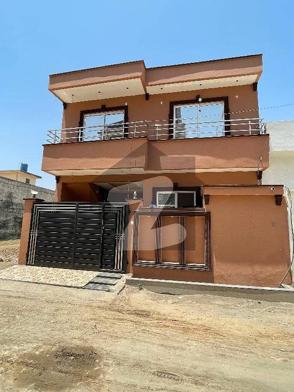 On Excellent Location 5 Marla 1.5 Storey House In Al Haram Garden Al