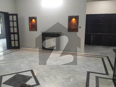 F-11 Park Face Ground Floor For Rent