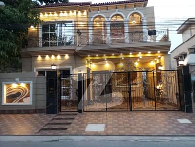 10 Marla Spanish Luxury House for Sale at Johar Town Lahore