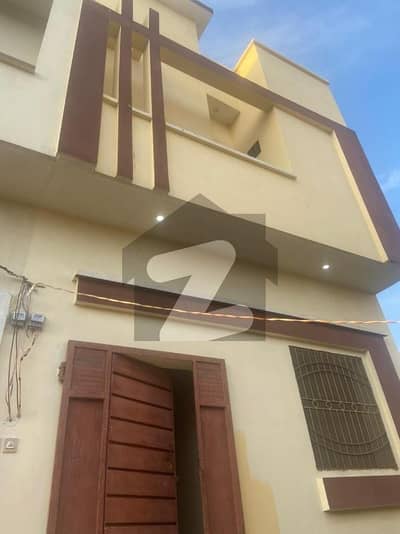 Double Storey 1.50 Marla House Available In Irshadpura Road For sale