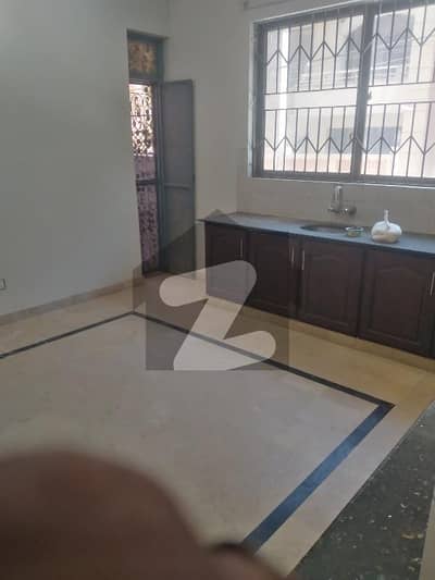 7marla 2beds DD tvl kitchen attached baths neat and clean ground portion for rent in gulraiz housing
