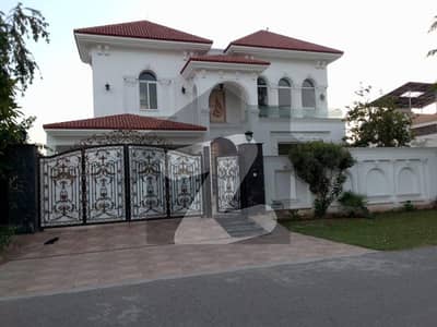 DHA Lahore 1 Kanal Brand New Faisal Rasool Design House With 100% Original Pics Available For Rent