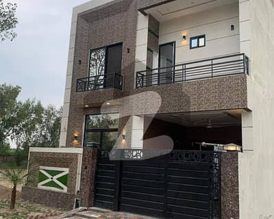 5 Marla House Available For Sale In Palm City Lahore