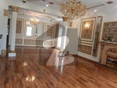 2 kanal brand new house available for rent in NFC