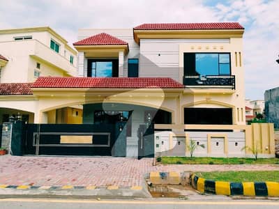 Sector A 12 Marla Urban Boulevard Designer House Semi Furnished Excellent Construction Quality Sun Facing House Available For Sale