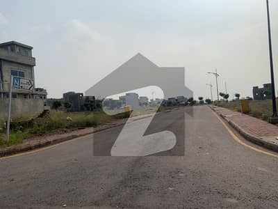 Plot For Sale Sector N 8 Marla Heighted Location Possession Utility Paid Bahria Enclave Islamabad
