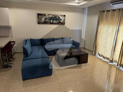 1 Bed Fully Furnished Apartment Available For Sale In Bahria Town Phase 1 Heights One.