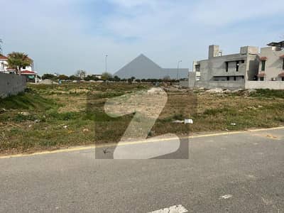 1 Kanal Near Park Plot Urgent Sale DHA Phase 7 Block W Plot No 1328