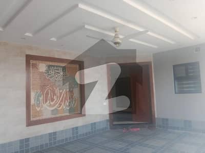 Facing Park 1 Kanal Brand New House For Sale At The Prime Location Of Johar Town