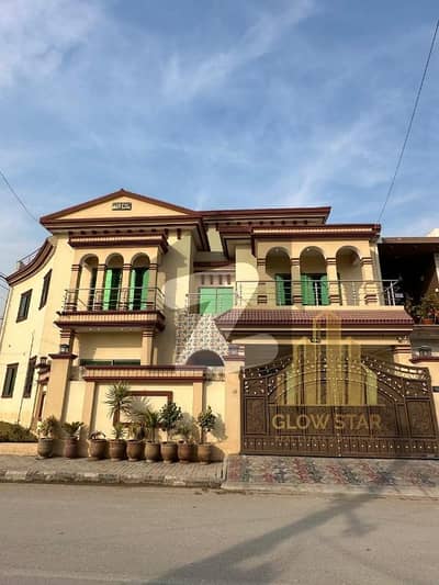 10.5 Marla double story corner house for sale
