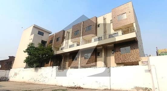 شالیمار ٹاؤن لاہور میں 3 کمروں کا 3 مرلہ فلیٹ 1.15 کروڑ میں برائے فروخت۔