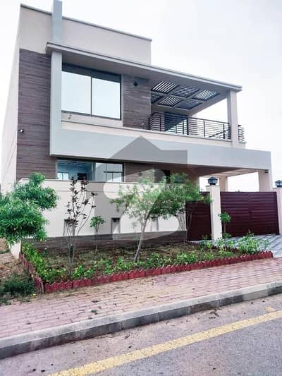 272 Square Yard Brand New Villa For Sale In Precinct 8 Bahria Town Karachi