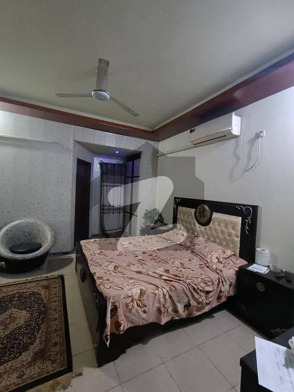 One Bed Fully Furnished Apartment Available For Rent Bahria Town Phase