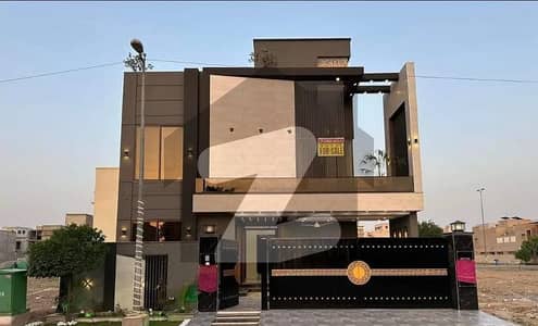 10 Marla Brand New Designer House For Sale In Talha Block Bahria Town Lahore