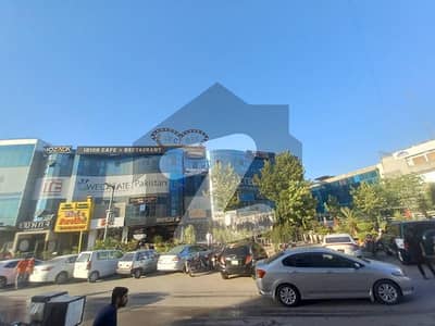 Fitted and Rented Office Above Gloria Jeans For Sale in F-11 Markaz