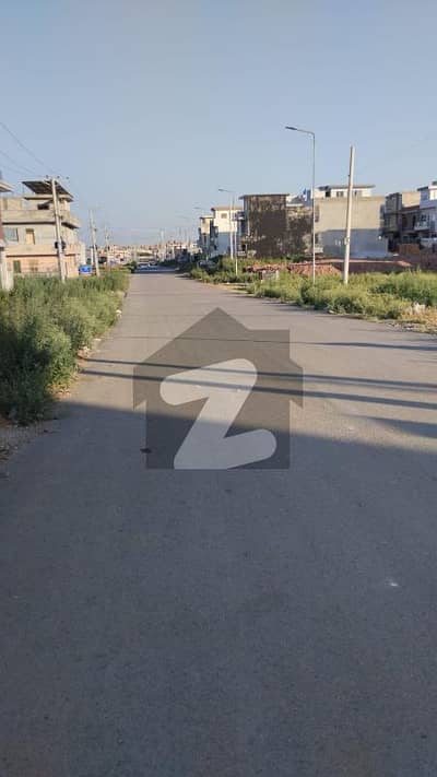 4 Marla Residential Plot On Main 70ft Road For Sale In I 11 Sector Islamabad