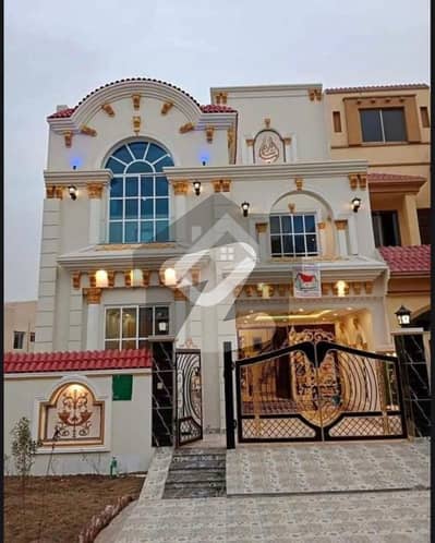 Spanish House Available for Sale in Bahria Nasheman