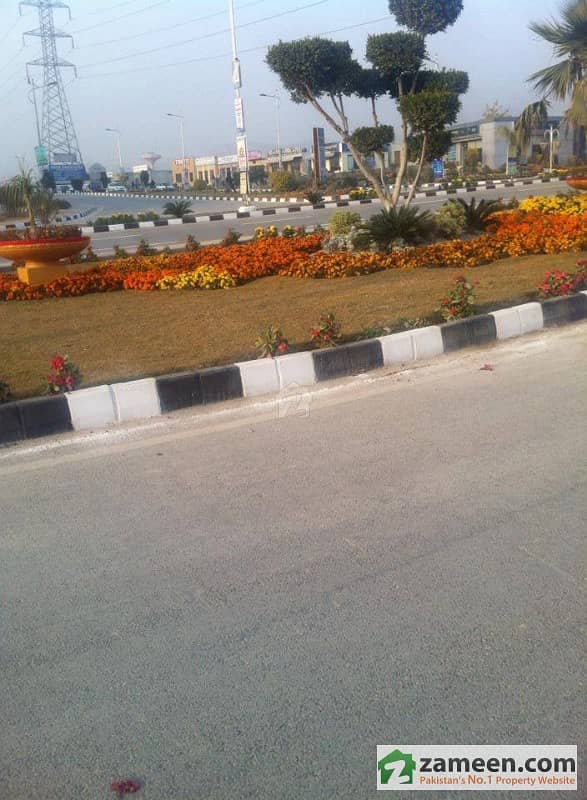 1 Kanal Plot For Sale In C Block B-17 Multi Garden CDA Sector Islamabad